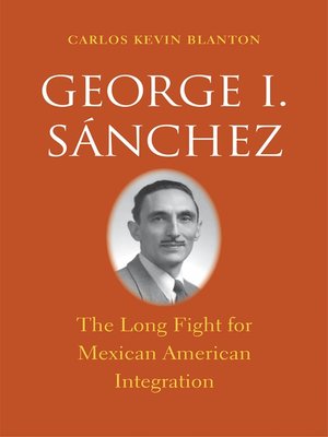 cover image of George I. Sánchez
